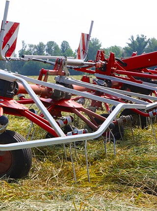 Forage Equipment Showroom