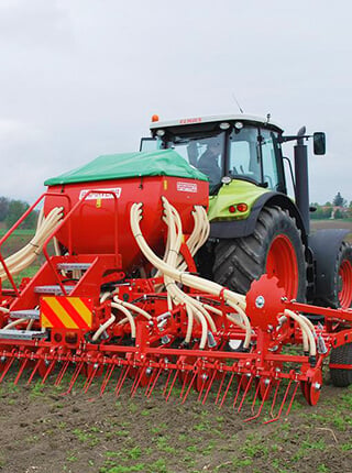 Planting Equipment Showroom