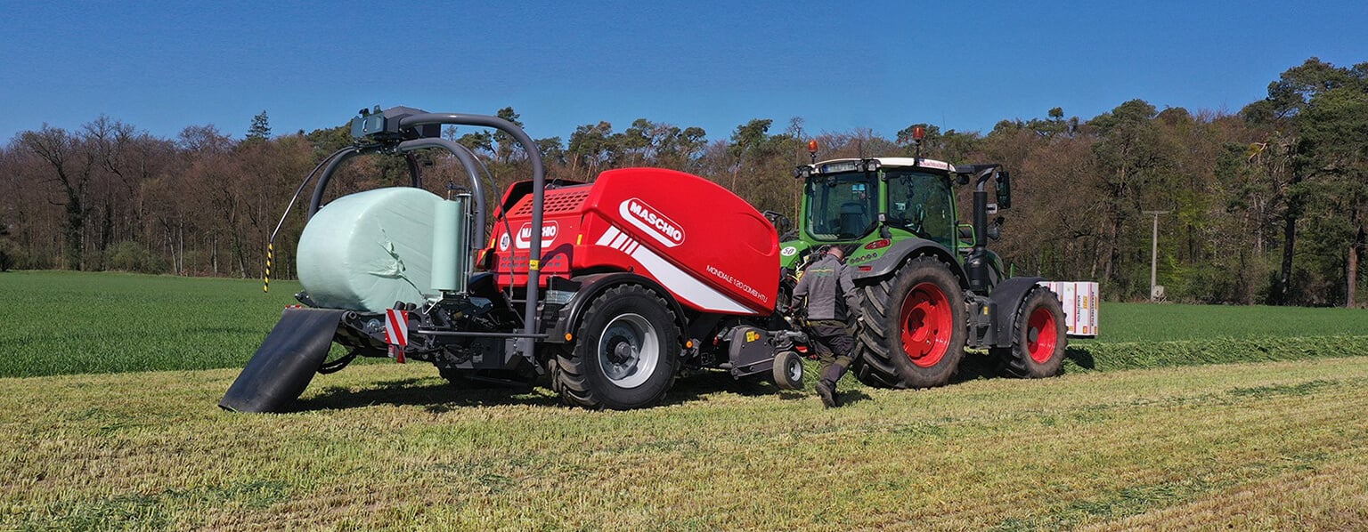 Maschio Balers Equipment Showcase