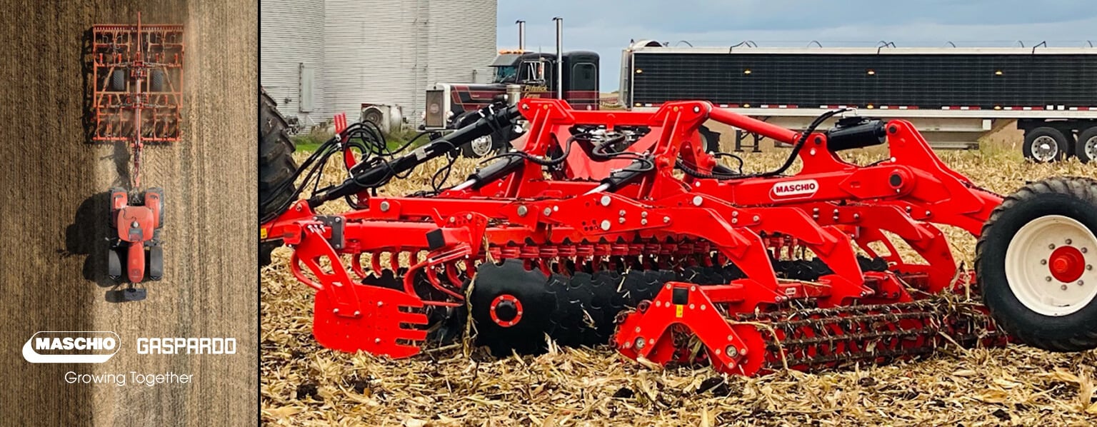 Maschio Tillage Equipment Showcase